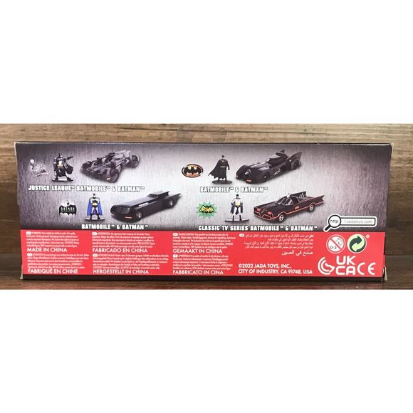 Batmobile & Batman 1989 Jada Diecast Car New - Picture 4 of 7